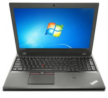 Замена оперативной памяти на ноутбуке Lenovo ThinkPad T550